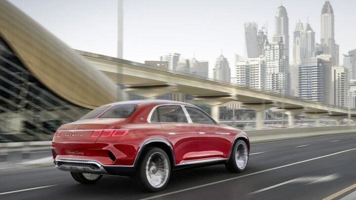 mercedes maybach premieres ultimate luxury suv with perplexing three box design
