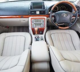 rare rides the toyota origin vintage luxury and suicide doors from 2001