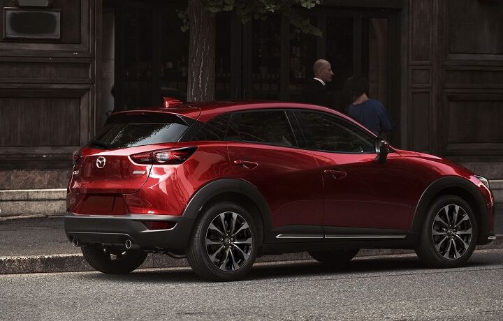 upmarket mazda 2019 cx 3 adds standard equipment for not much extra dough