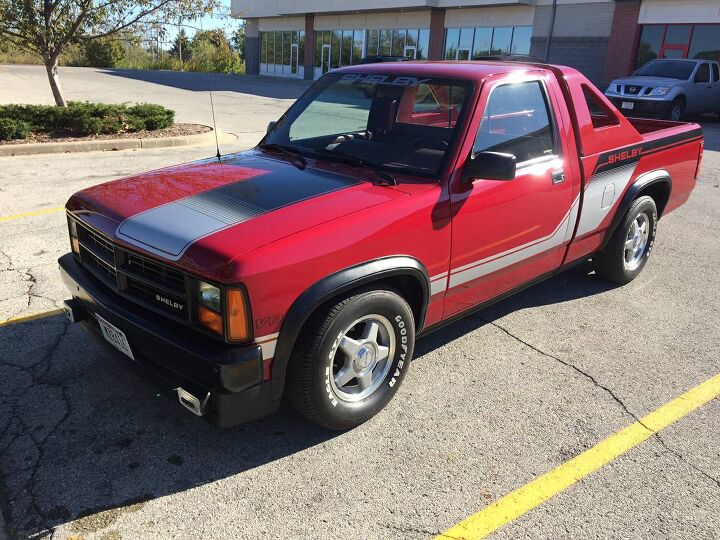 Rare Rides: The 1989 Dodge Shelby Dakota - a Subtle, Speedy Box