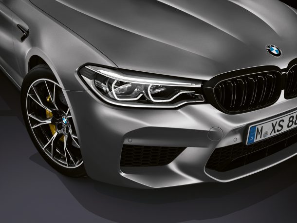 2019 bmw m5 competition a more menacing m