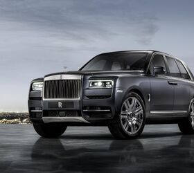 Rolls-Royce Cullinan: An SUV for 1 Percent of the 1 Percent