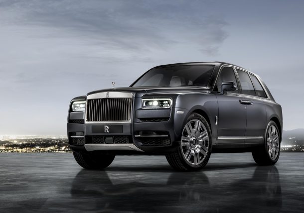 rolls royce cullinan an suv for 1 percent of the 1 percent