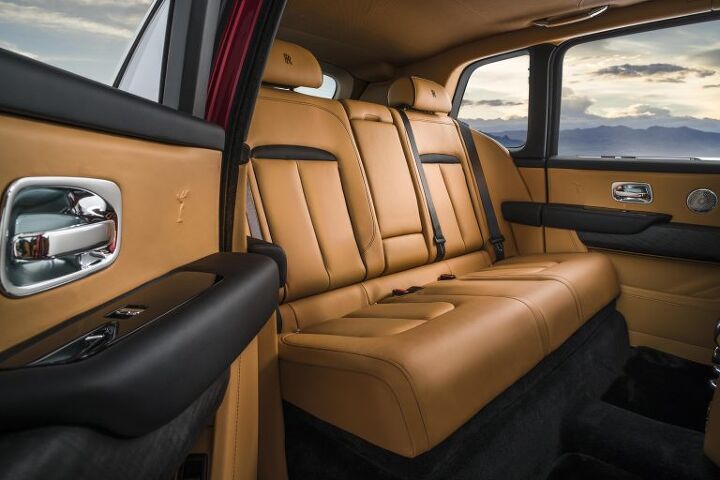 rolls royce cullinan an suv for 1 percent of the 1 percent
