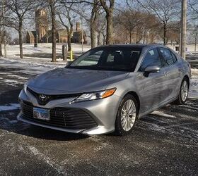 2018 Toyota Camry XLE - Jack of All Trades