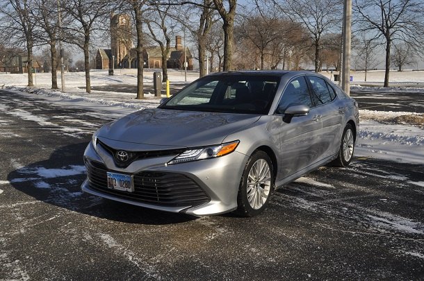 2018 Toyota Camry XLE - Jack of All Trades