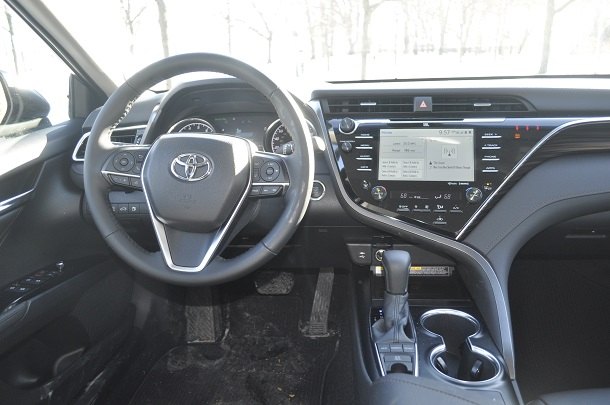 2018 toyota camry xle jack of all trades