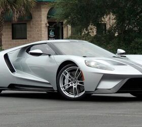 another ford gt owner attempts to flip ride this time at auction