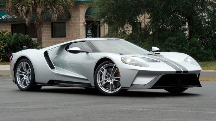 Another Ford GT Owner Attempts to Flip Ride, This Time at Auction