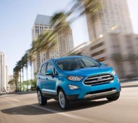 Ford Recalls North American EcoSport Over Seemingly Benign Issue