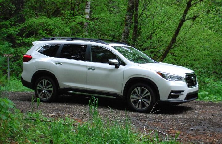 2019 subaru ascent first drive can you hear me now