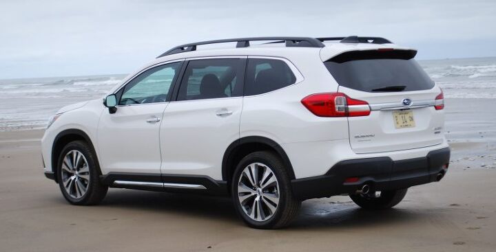 2019 subaru ascent first drive can you hear me now