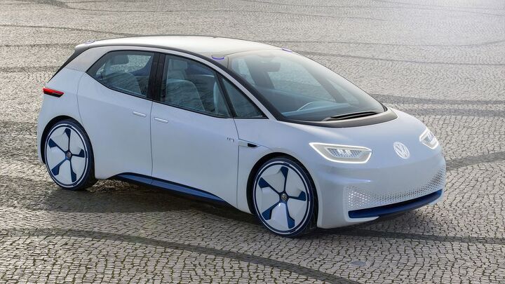 volkswagen says id hatchback will look like the concept which looks like the future