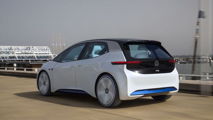 volkswagen says id hatchback will look like the concept which looks like the future
