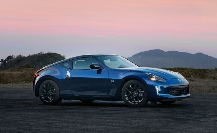 Nissan Updates the 370Z in Lieu of Delivering a Successor