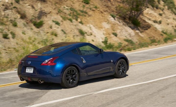 nissan updates the 370z in lieu of delivering a successor