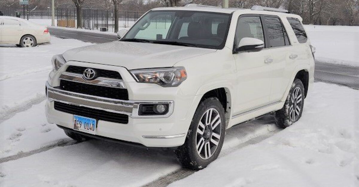 18 Toyota 4runner Limited Review Old Isn T Always Bad The Truth About Cars 18 Toyota 4runner Limited Review Old Isn T Always Bad The Truth About Cars