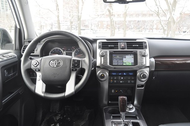 2018 toyota 4runner limited review old isn t always bad