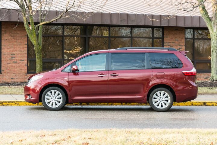 2017 toyota sienna xle awd review well aged swagger