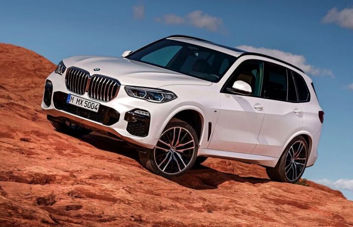2019 BMW X5 Leaked Before Paris Unveiling