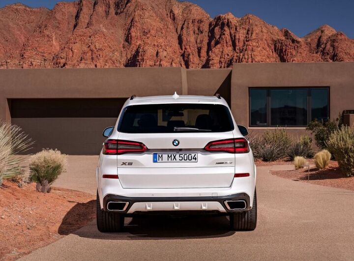 2019 bmw x5 leaked before paris unveiling