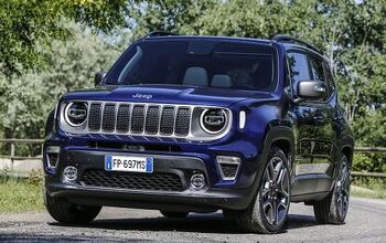 2019 Jeep Renegade: Refreshed Mini-ute Debuts - Where Else? - in Turin