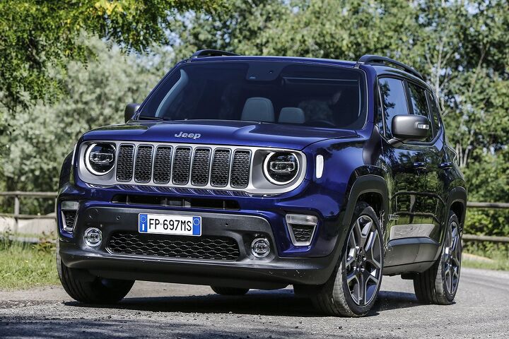 2019 Jeep Renegade: Refreshed Mini-ute Debuts - Where Else? - in Turin