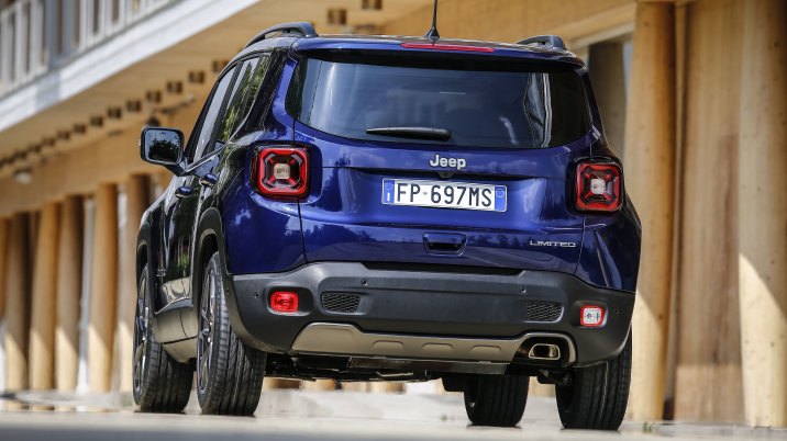 2019 jeep renegade refreshed mini ute debuts where else in turin