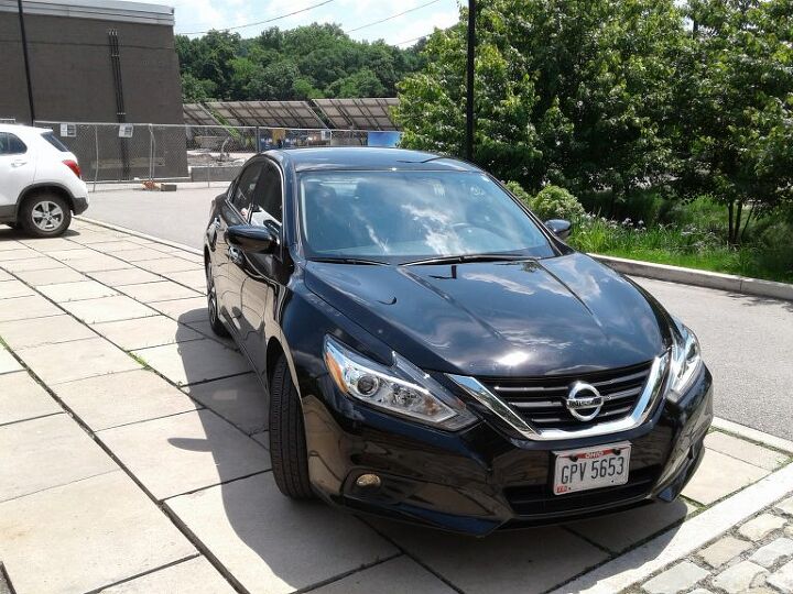 2018 nissan altima sv rental review farewell thine faithful full size