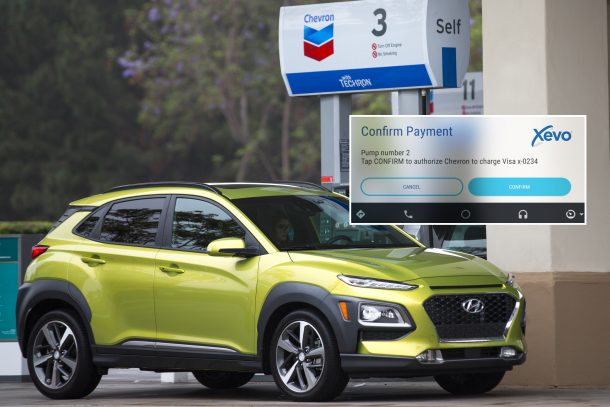 the car as a wallet hyundai adds food gas parking for in car payment plan