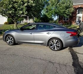 2018 Nissan Maxima Rental Review - Lowered Expectations