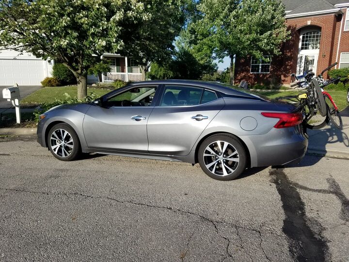 2018 Nissan Maxima Rental Review - Lowered Expectations