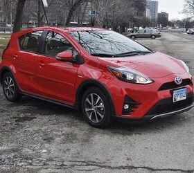 2018 Toyota Prius C Review - An Unappetizing Value Choice