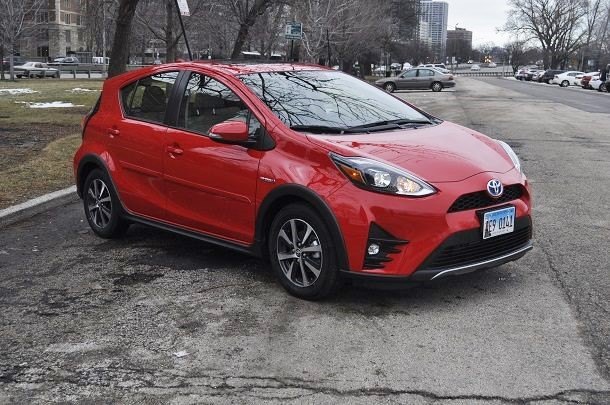2018 toyota prius c review an unappetizing value choice