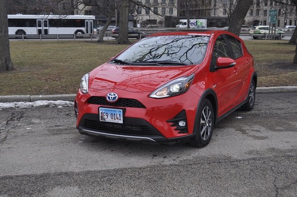 2018 toyota prius c review an unappetizing value choice