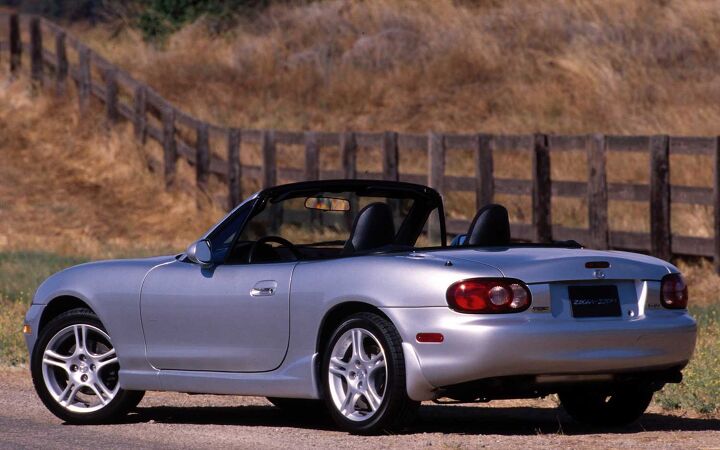 Buy/Drive/Burn: Affordable Convertibles From 2005