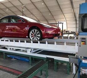 Tesla Now Building Cars in Tents Outside the Factory Walls