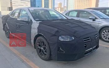Spied: 2020 Hyundai Sonata, Looking Larger and Definitely Rounder