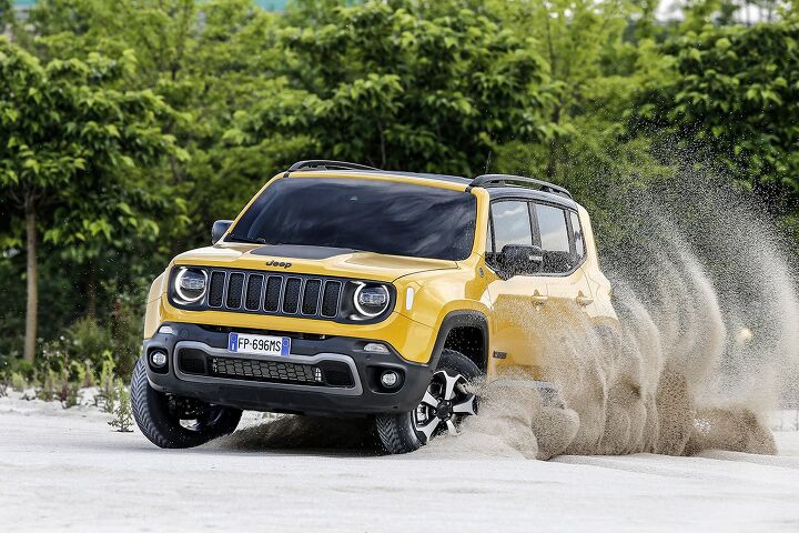 2019 Jeep Renegade: New Engines, Hawkish New Trims