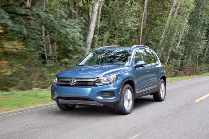 Volkswagen Tiguan Limited Will Soon Become Volkswagen Tiguan Unavailable