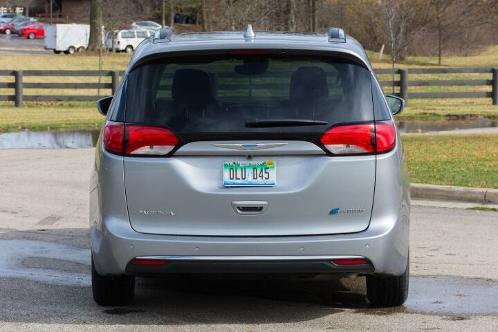2018 chrysler pacifica hybrid limited review hashtag vanlife