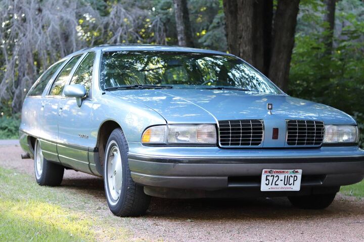 rare rides the 1991 oldsmobile custom cruiser a wagon only olds