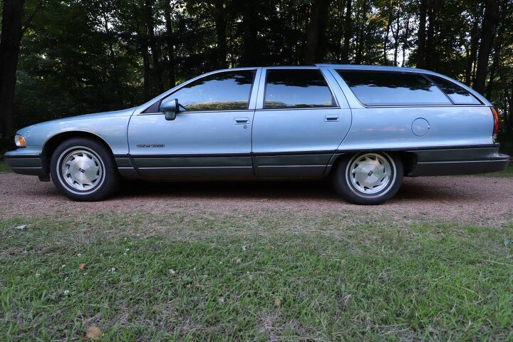 rare rides the 1991 oldsmobile custom cruiser a wagon only olds