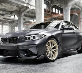 BMW M2 M Performance Parts Concept Hits Goodwood Festival of Speed