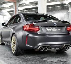 bmw m2 m performance parts concept hits goodwood festival of speed