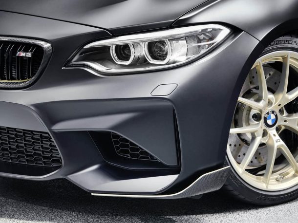 bmw m2 m performance parts concept hits goodwood festival of speed