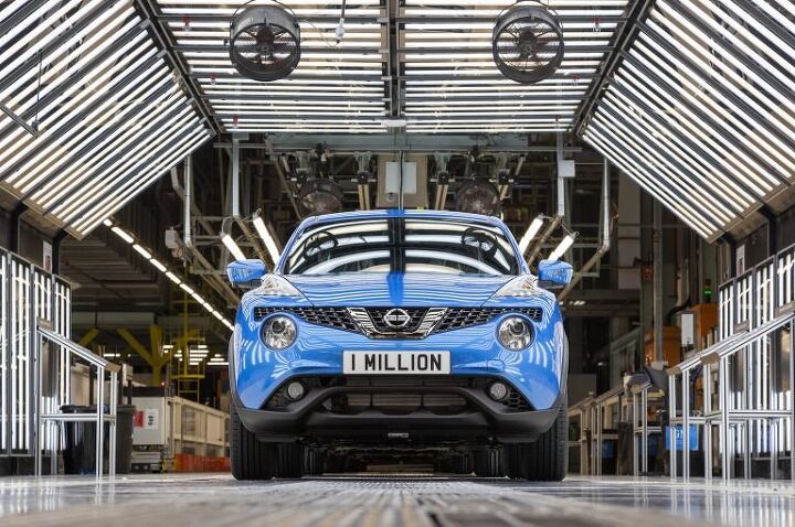 Your Ex Is Doing Fine: Nissan Just Manufactured Its One Millionth Juke