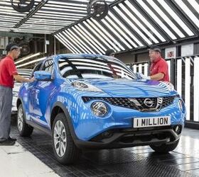 your ex is doing fine nissan just manufactured its one millionth juke