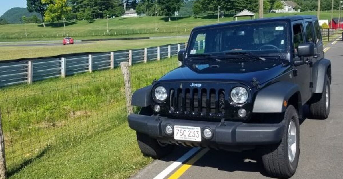 Wrangler jk sport Clearance