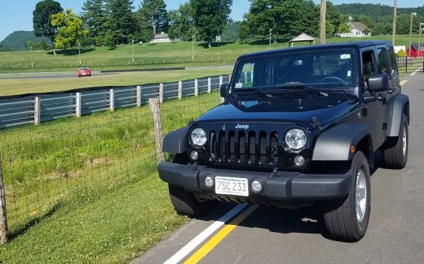 2018 jeep wrangler jk sport s rental review time machine